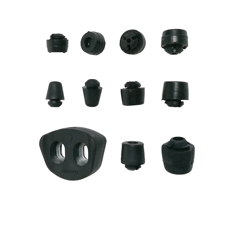 Adapt to Mitsubishi Pajero V93 V97 door buffer tail door shock absorber rubber cushion rubber mat