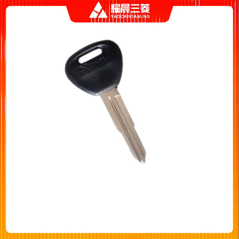 Adapted Mitsubishi PajeroV31V43V73V77 straight plate key embryoderm key embryocheetah imported black diamond