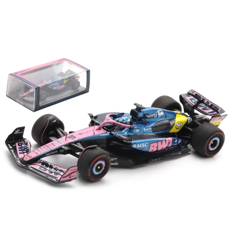 Birthday Gift A525 Bwt 2025 1/43 Spark American Station Gasly F1 S9668