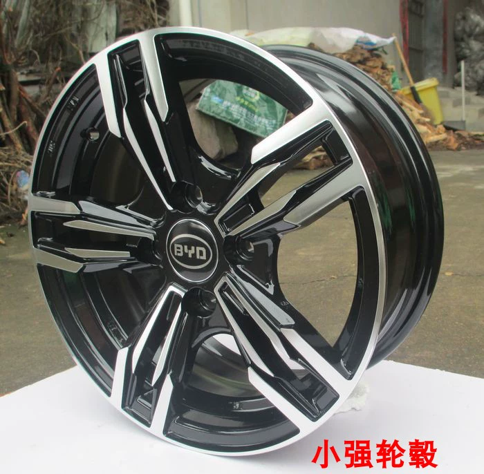 BYD F3 G3 L3 F3R F0 E1 E2 E3 G5 F6 Trung tâm bánh xe sửa đổi cá heo Qin Seagull tốc độ cao mâm xe ô tô đẹp mâm xe ô tô đẹp