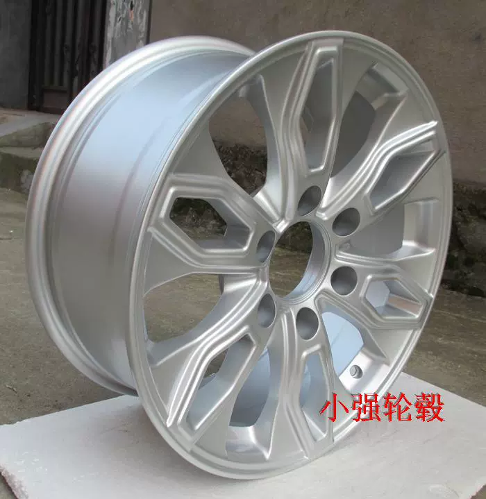 Áp dụng Jiangling Yusheng S350 bánh xe hợp kim nhôm 17 inch bánh xe off-road SUV