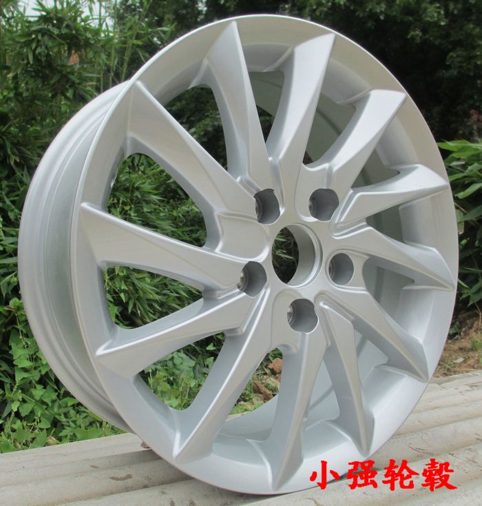 JAC và Yue sedan RS xe hợp kim nhôm bánh xe 16 inch CORSS Vòng thép sửa đổi 	vành ô tô đẹp