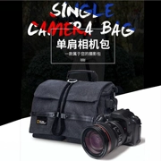 Chuyên nghiệp máy ảnh SLR túi vải vai National Geographic túi máy ảnh vi gói đơn đa chức năng nam dễ thương xách tay và nữ - Phụ kiện máy ảnh kỹ thuật số