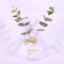 ins wind simulation eucalyptus leaf photo props ornaments pendulum gourmet photography background cloth decoration