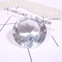 Girl heart ins wind ornaments colorful big diamond laser crystal soft sister Harajuku transparent photo photography props