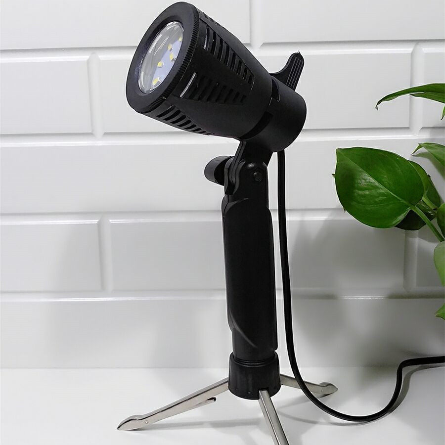 Mobile phone anchor LED yellow light white light lamp small products soft light camera light photography light fill light warm light lamp