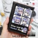 Черные мыльные пузыри, 4 ячеек