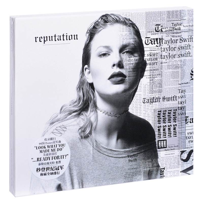 Send a poster Taylor Swift Mildew Taylor Swift album Reputation cd Reputation