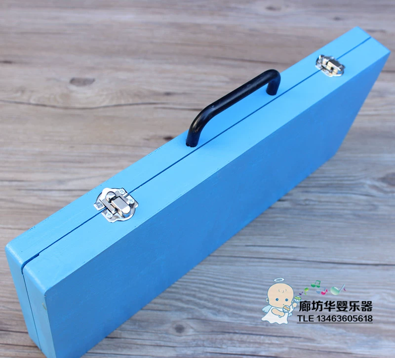 Xylophone đồ chơi trẻ em bộ gõ tay đàn piano nhôm 15 tông nhỏ carillon thép tấm đàn piano nhạc cụ gõ mẫu giáo Orff mẫu giáo - Đồ chơi âm nhạc / nhạc cụ Chirldren