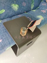 Factory direct sales living room small coffee table sofa side corner simple bedside table C- shaped sofa table