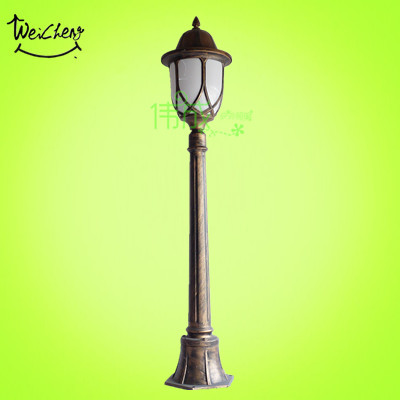 (3-016 manufacturer direct sales) mid-grid pig cage European-style courtyard garden estate road gangway lawn post lamp