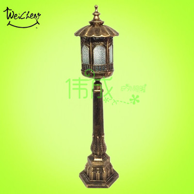 (3-046 Factory direct sales) European high-end outdoor outdoor courtyard garden corridor aisle lawn lamp