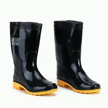Chaussures - bottes caoutchouc homme pour printemps - semelle tendon - Ref 968308 Image 4