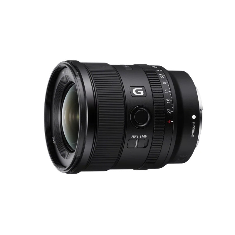 Sony Sony FE 20mm F1 8 Full picture large aperture ultra wide angle Dinggio G lens SEL20F18G