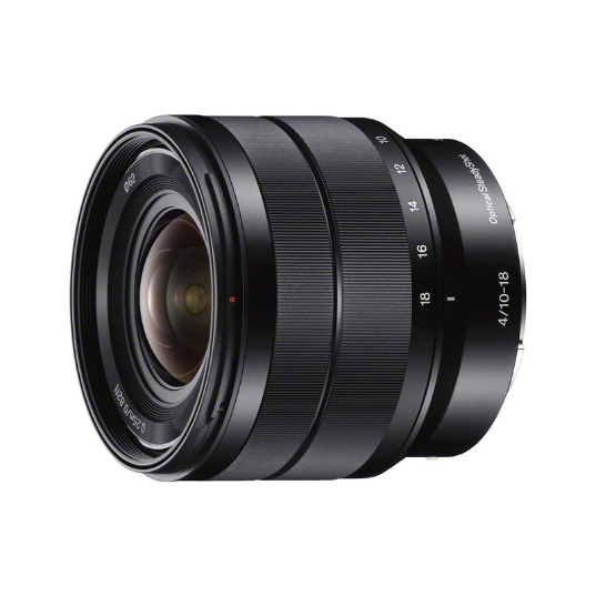 Sony Sony E 10-18mm F4 OSS SEL1018 Micro-monocular camera constant aperture wide angle zoom lens