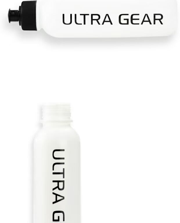 UltraGear tuyệt vời UG màu đen tiêu chuẩn 500ml ml thể thao bền bỉ chạy chai nước ngoài trời marathon bình ống hút cho bé