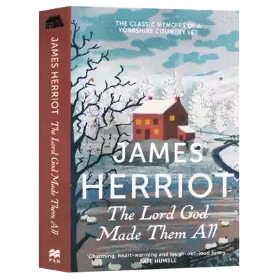 万物刹那又永恒the Lord God Made Them All 英文原版吉米哈利万物有灵且美系列英文版外国文学小说人与自然进口英语书籍