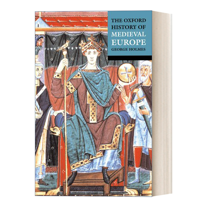 The Oxford History of Medieval Europe 牛津中世纪欧洲历史学