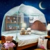 lưới Playboy yurt giường đôi 1.8m 1.5m chúa gió người duy nhất trong gia đình 1,2 mét ký túc xá - Lưới chống muỗi khung mùng ngủ Lưới chống muỗi