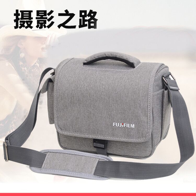 Suitable for Fuji camera bag XS10 XT30 XT2 XA7 XT3 XT20 XA5 Micro single-lens camera single-eye messenger bag