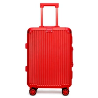 Алюминиевая рама красный