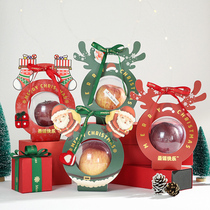 Christmas Eve Apple gift box bag Apple handbox gift decoration peace that fruit Apple wrapping paper