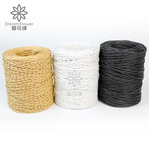 Paper rattan bag wire bouquet packaging material flower lashing environmental protection wire gardening rope flower packaging flower shop supplies