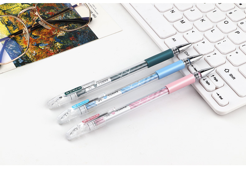 宝克PC1778全针管极细中性笔签字笔0.35中性笔 宝克PC1778全针管极细中性笔签字笔0.35中性笔