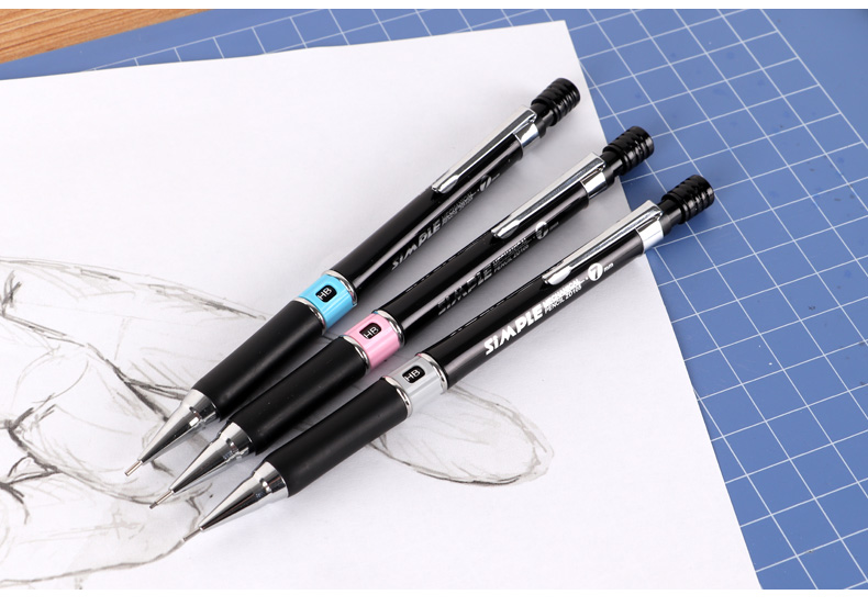 宝克自动铅笔0.7mm0.5HB素描笔绘画铅笔学生铅笔105 宝克自动铅笔0.7mm0.5HB素描笔绘画铅笔学生铅笔105