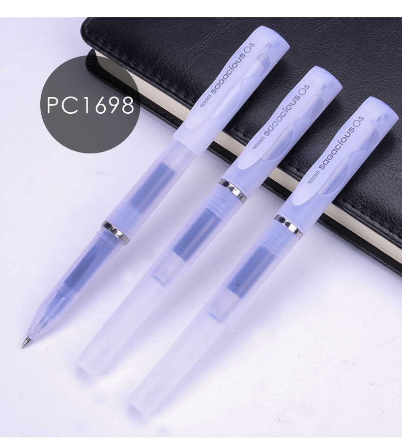 宝克1698大容量中性笔签字笔