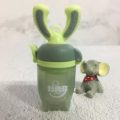 Lilucci bite bag rotatable propelled fruit food food food non-staple baby baby fruit vegetable music grinding stick