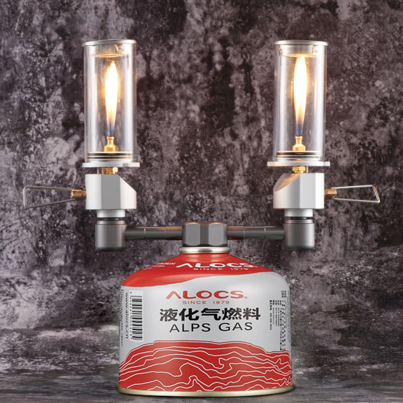 Brother Jayden BRS-55 Wick-free candle lamp Outdoor camping lamp lighting Gas lamp tent lamp Camp kerosene lamp