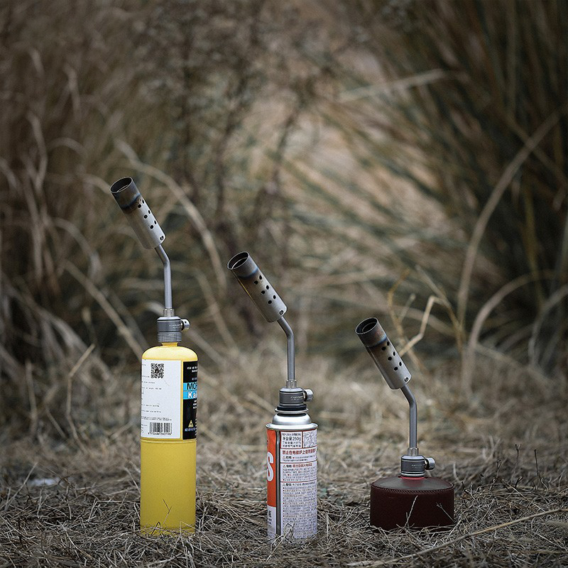 Kirman Meneng Fire Gas Spray Gun Head With Preheated Tube Spray Firearm Outdoor Barbecue Baking Gas Tank To Fire And Send Ignitor-Taobao