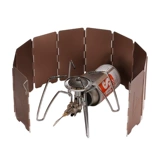 Дорожный ветрозащитный портативный универсальный металлический ветрозащитный чехол, снаряжение, 10 штук, алюминиевый сплав