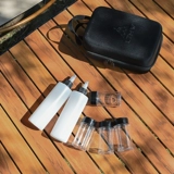 Дорожный комплект для кемпинга, портативная система хранения, бутылка, герметический дозатор масла