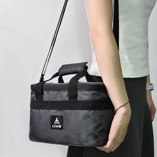 Утепленная охлаждаемая сумка-холодильник для кемпинга, портативная водонепроницаемая сумка-органайзер