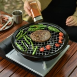 Рок-долина барбекю ZK-10 Корейский диск для барбекю Домашний пользователь Внешний полевой поля