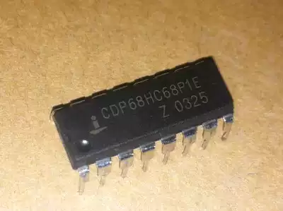CDP68HC68P1E CDP68HC68 DIP16 brand new original imported spot