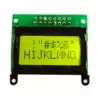 LCD0802 LCD screen yellow green 5v or 3 3v optional 0802A-1 industrial grade ultra-thin LCD