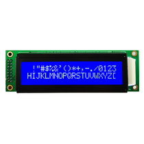 2002ZFA LCD screen 2002 LCD Module 3 3V 5v blue screen painting Crystal Technology factory direct industrial grade