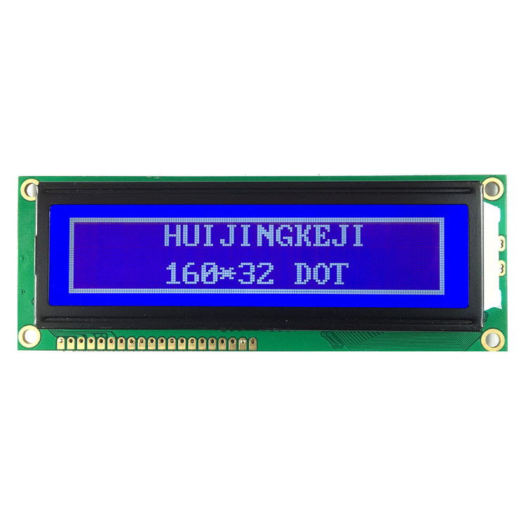 16032ZWA LCD screen with font library size 122*44 serial port parallel port 3.3V 5V industrial grade LCD module