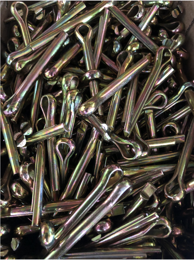 GB91-76 galvanized split pin 6*40