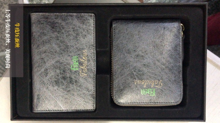 Jiahao Fabulous gói thẻ nam giới và phụ nữ da lụa thẻ da nhỏ purse dung lượng lớn thẻ da bộ ví nam hàng hiệu