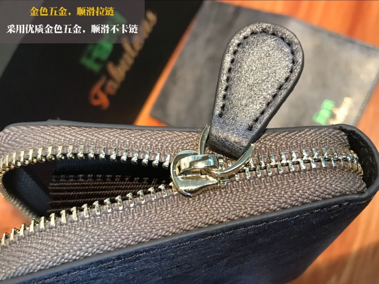Jiahao Fabulous gói thẻ nam giới và phụ nữ da lụa thẻ da nhỏ purse dung lượng lớn thẻ da bộ ví nam hàng hiệu