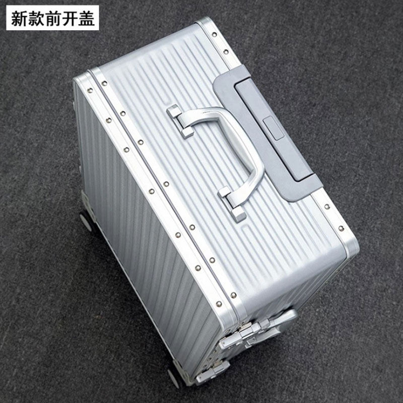 New Large Capacity Aluminum Frame Mute Universal Wheels Business Travel Den Case 20 Inch Password Luggage Pull Lever Box 24 Inch-Taobao