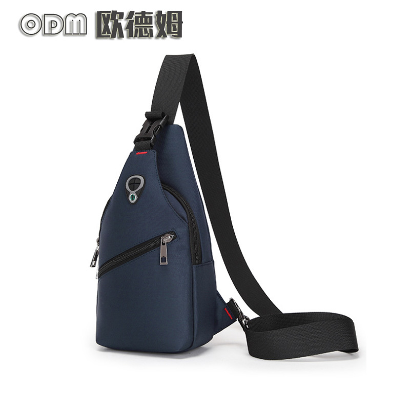 New Men's Pack Men's Triangle Brock Bag Bag Oxford Waterproof Postal Phone Small Shoulder Pack