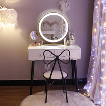 Nordic dresser Bedroom small household net red ins mini economical dresser Modern simple makeup table 60 70