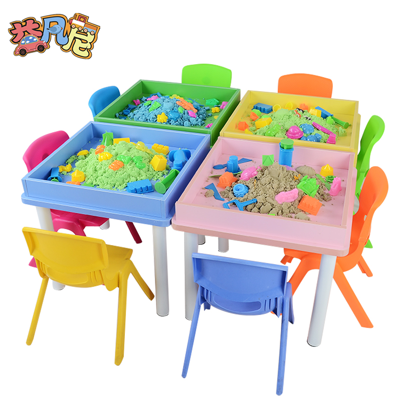 Children S Sand Table Baby Game Table Multi Functional Morning