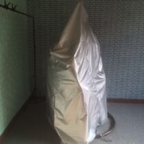  Hanging basket anti-dust and waterproof dust cover Akio hood hanging chair rattan chair dust-proof and sunscreen