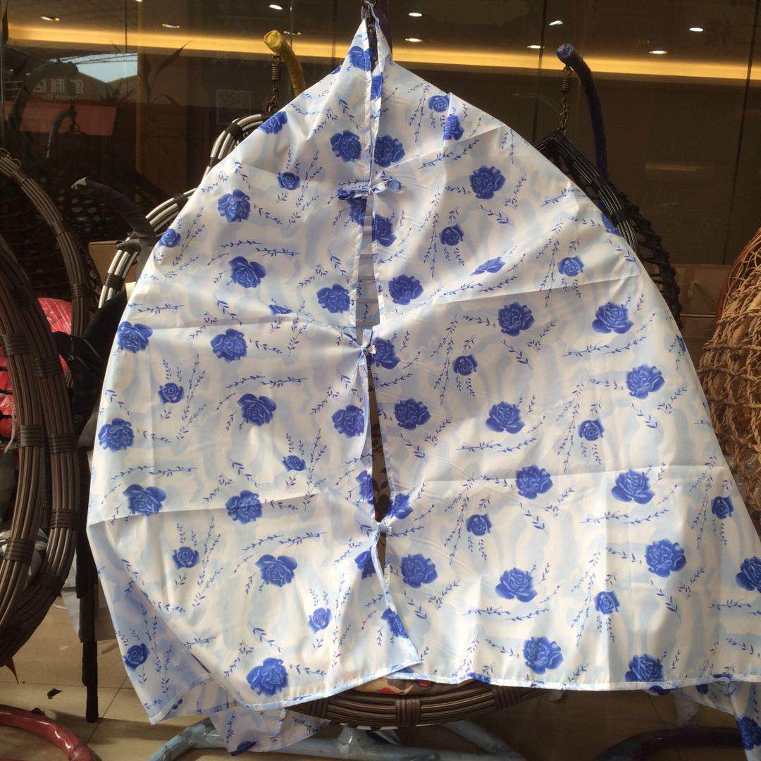 Hanging basket dustproof dustproof cover swing cover hanging chair rattan chair dustproof dustproof dustproof sunscreen